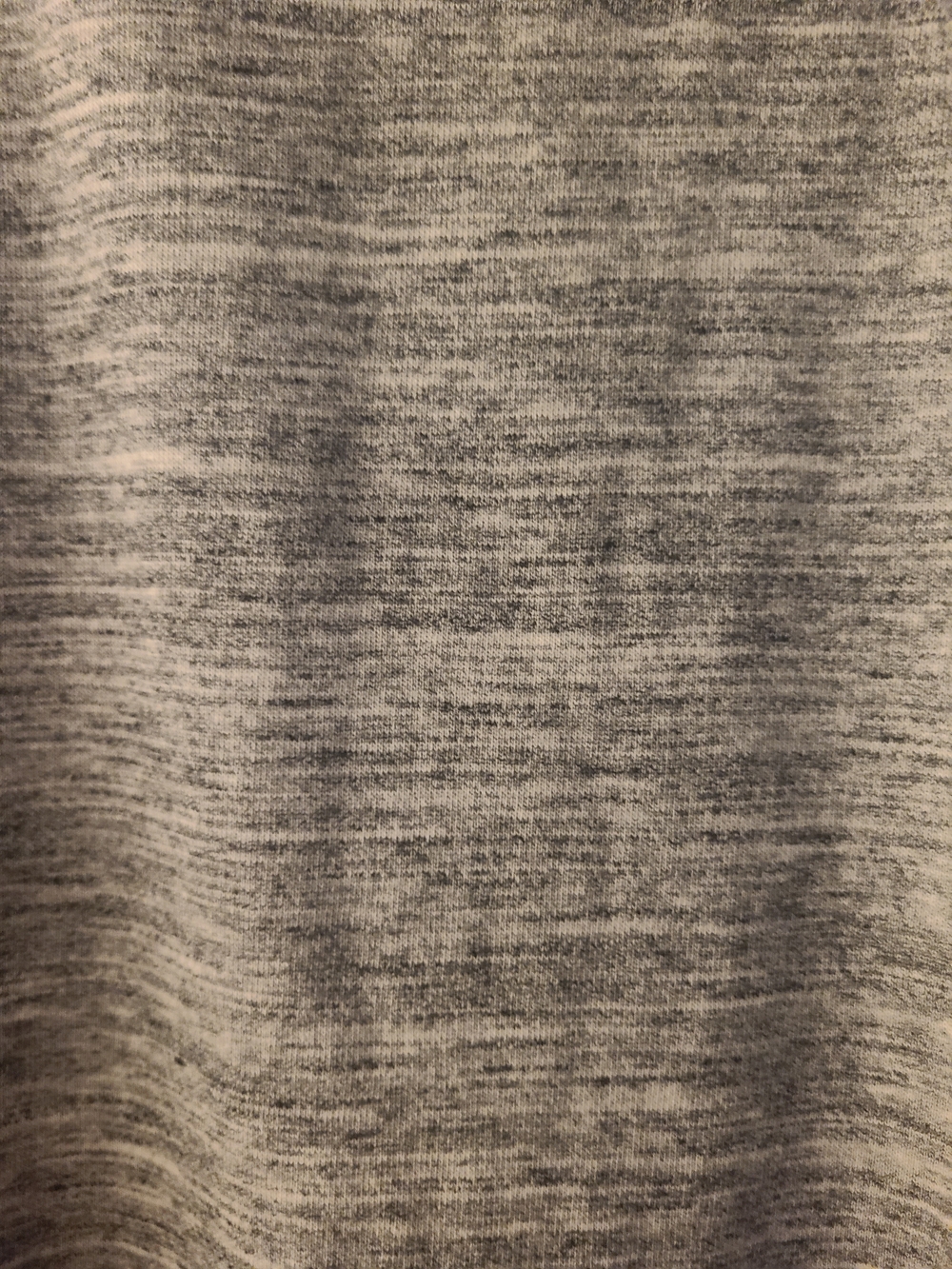 PINK Victoria's Secret Gray Marled Crewneck with Diagonal Logo - Picture 4 of 6